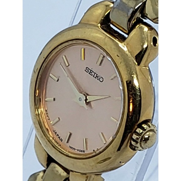 Vintage Seiko Women's Watch 1n00-1c80